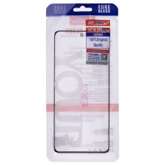 Стекло модуля для Xiaomi 13 Pro (2210132G) + OCA (черный) (Musttby) (Premium)
