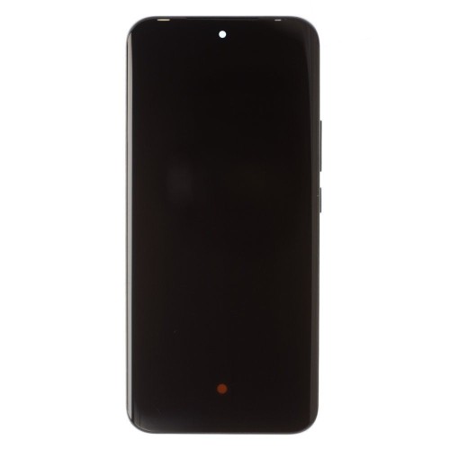Дисплей для Tecno Spark 40 Pro+ (KM7) + тачскрин (черный) (в рамке) (ORIG100) (SP)