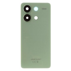 Задняя крышка для Xiaomi Redmi Note 13 4G (23124RA7EO) (зеленый) (в сборе со стеклом камеры) (ORIG100)