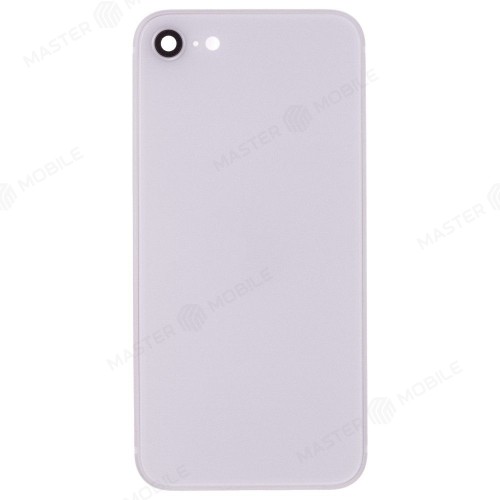 Корпус для Apple iPhone SE 2020 (серебристый) (Premium)