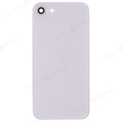 Корпус для Apple iPhone SE 2020 (серебристый) (Premium)