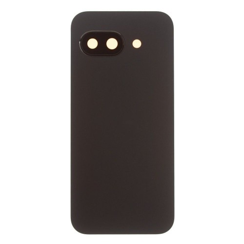 Задняя крышка для Google Pixel 9A (GXQ96/GTF7P/G3Y12) (черный) (в сборе со стеклом камеры)