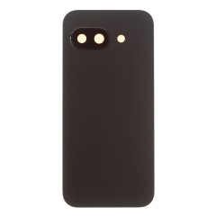 Задняя крышка для Google Pixel 9A (GXQ96/GTF7P/G3Y12) (черный) (в сборе со стеклом камеры)