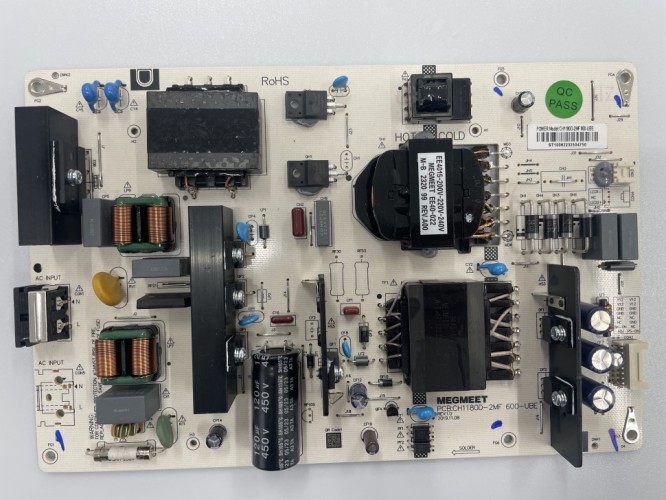 Блок питания CH1180D-2MF 600-UBE SBER SDX-65U4124B ST6451D06-3