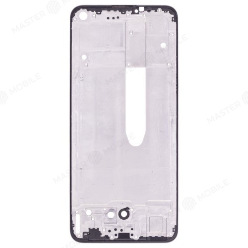 Рамка дисплея для Realme 8 4G (RMX3085) / 8 Pro (RMX3081) (черный)