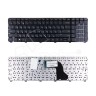 Клавиатура для ноутбука HP Pavilion dv7-7000er/dv7-7001er (с рамкой) Черный