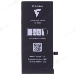 Аккумулятор для Apple iPhone Xr (F5ENERGY) (усиленный) (3690 мАч) (SPECIAL EDITION) + двухсторонний скотч