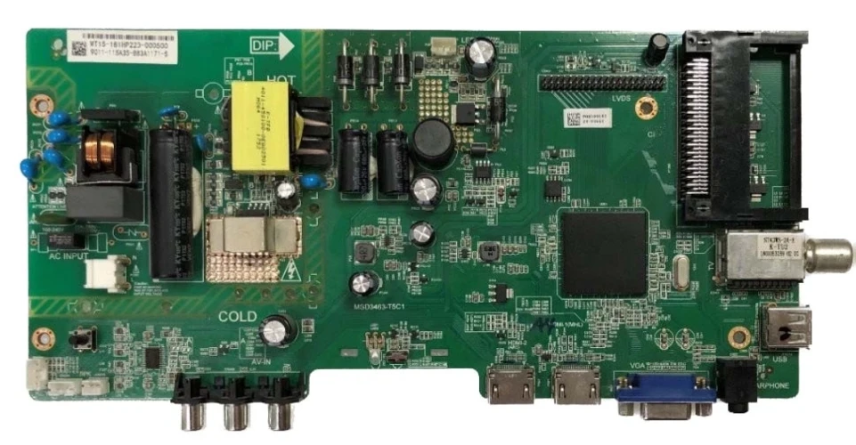 Материнская плата MSD3463-T5C1, для телевизора Panasonic TX-32ER250ZZ