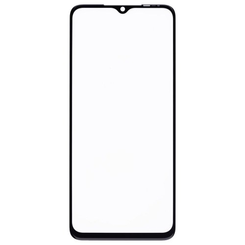Стекло модуля для Infinix Hot 30i (X669) / Smart 7 Plus (X6517) / Tecno Pop 7 (BF6) / Itel S23 (S665LN) (черный) + OCA (черный) (Premium)