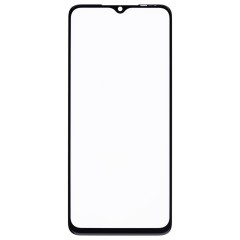 Стекло модуля для Infinix Hot 30i (X669) / Smart 7 Plus (X6517) / Tecno Pop 7 (BF6) / Itel S23 (S665LN) (черный) + OCA (черный) (Premium)