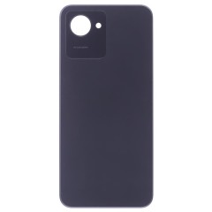 Задняя крышка для Realme C30S (RMX3690) (черный)