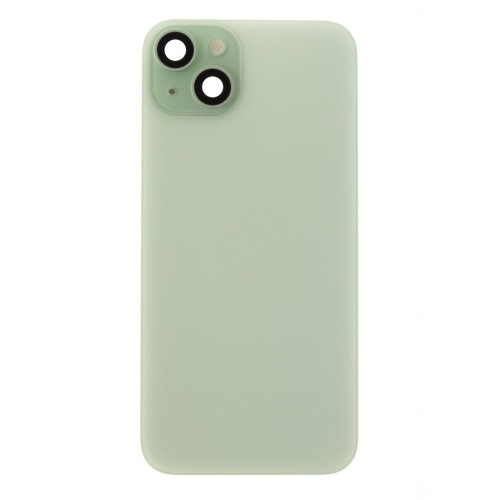 Задняя крышка для Apple iPhone 15 Plus (зеленый) (в сборе) (ORIG100) (Снятый) (возможен дефект ЛКП)