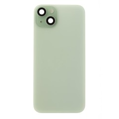 Задняя крышка для Apple iPhone 15 Plus (зеленый) (в сборе) (ORIG100) (Снятый) (возможен дефект ЛКП)