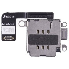 Шлейф для Apple iPhone 14 / iPhone 14 Plus / iPhone 16E / iPhone 17E с комп. + разъем SIM (1 SIM Version) (ORIG100)