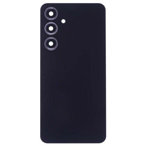 Задняя крышка для Samsung S721 Galaxy S24 FE (черный) (в сборе со стеклом камеры)