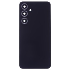 Задняя крышка для Samsung S721 Galaxy S24 FE (черный) (в сборе со стеклом камеры)