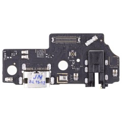 Нижняя плата для Samsung A045 Galaxy A04 с комп. + разъем зарядки + микрофон (ORIG100)