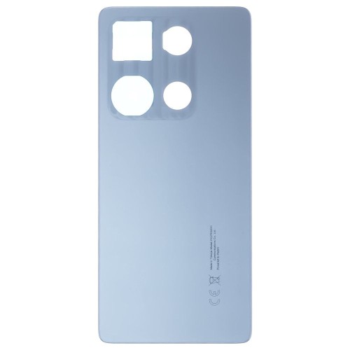 Задняя крышка для Xiaomi Redmi Note 14S (2502FRA65G) (голубой)