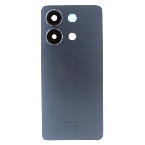 Задняя крышка для Xiaomi Redmi Note 13 4G (23124RA7EO) (синий) (в сборе со стеклом камеры) (ORIG100)