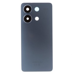 Задняя крышка для Xiaomi Redmi Note 13 4G (23124RA7EO) (синий) (в сборе со стеклом камеры) (ORIG100)