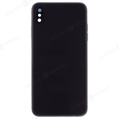 Корпус для Apple iPhone Xs Max (серый) (Premium)
