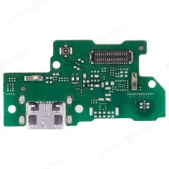 Нижняя плата для Huawei Y7 2017 (TRT-LX1) с комп. + разъем зарядки + микрофон