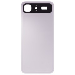 Задняя крышка для Infinix Smart 10 Plus (X6725B) (серый)