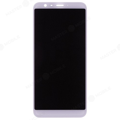 Дисплей для Meizu M8c + тачскрин (белый)