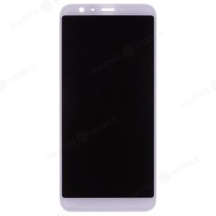 Дисплей для Meizu M8c + тачскрин (белый)