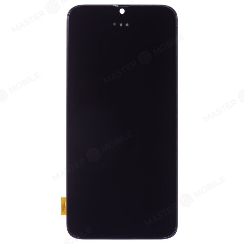 Дисплей для Samsung A405 Galaxy A40 + тачскрин (черный) (в рамке) (ORIG100) (SP)