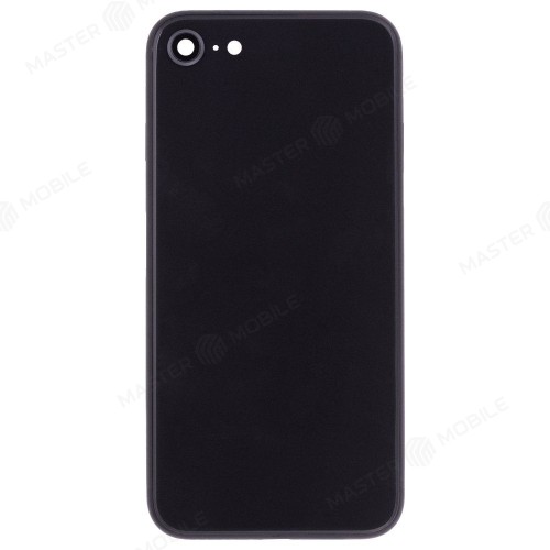 Корпус для Apple iPhone SE 2020 (черный) (Premium)