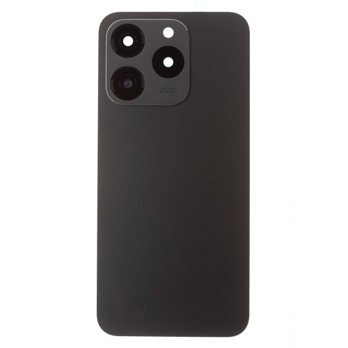 Задняя крышка для Realme 15T (RMX5111) (черный) (в сборе со стеклом камеры) (ORIG100)