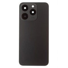 Задняя крышка для Realme 15T (RMX5111) (черный) (в сборе со стеклом камеры) (ORIG100)