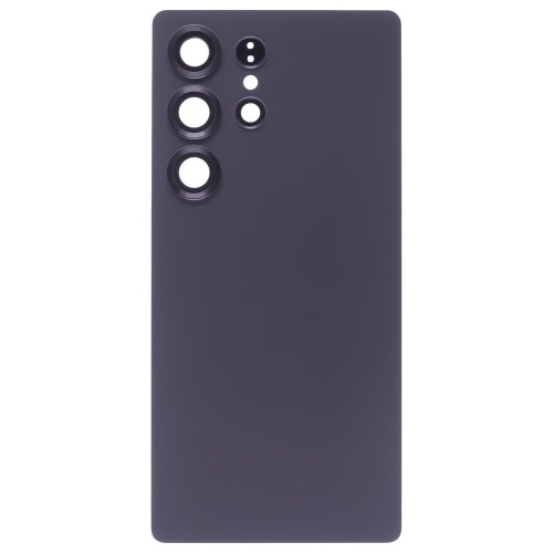 Задняя крышка для Samsung S938 Galaxy S25 Ultra (черный) (в сборе со стеклом камеры)