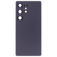 Задняя крышка для Samsung S938 Galaxy S25 Ultra (черный) (в сборе со стеклом камеры)