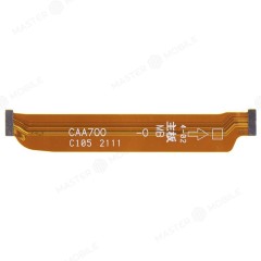 Шлейф для Realme 8 4G (RMX3085) / 8 Pro (RMX3081) с комп. (межплатный)