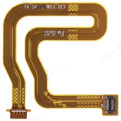 Шлейф для Xiaomi Redmi 8 (M1908C3IG) / Redmi 8A (M1908C3KG) с комп. (на сканер отпечатка пальца)
