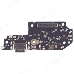 Нижняя плата для Xiaomi Poco X4 GT (22041216G) с комп. + разъем зарядки + микрофон