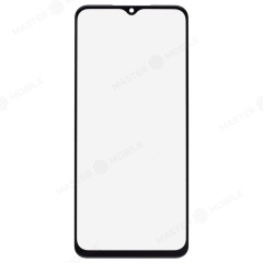 Стекло модуля для Samsung A235 Galaxy A23 + OCA (черный)