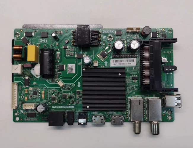 Материнская плата TP.SK516S.PB818, для телевизора Витязь 32LF1210
