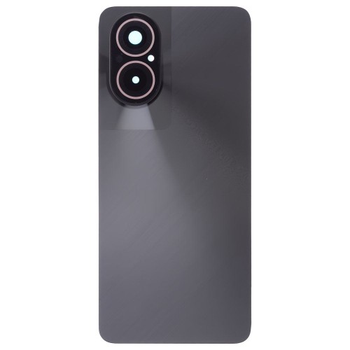 Задняя крышка для Realme C67 4G (RMX3890) (черный) (в сборе со стеклом камеры)