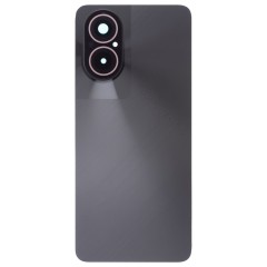 Задняя крышка для Realme C67 4G (RMX3890) (черный) (в сборе со стеклом камеры)