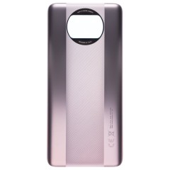 Задняя крышка для Xiaomi Poco X3 / Poco X3 NFC (M2007J20CG) / Poco X3 Pro (M2102J20SG) (бронзовый) (ORIG100)
