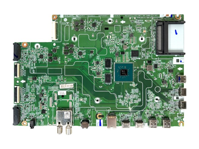 Материнская плата EAX70181603(1.1) EBU67773702, для телевизора LG OLED55G4RLA