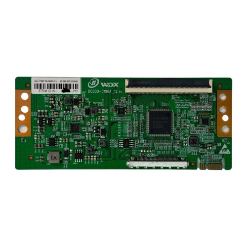 Плата T-Con ST5461D16-1 DCBDU-C196A_12 P1, для телевизора HI VHIX-55U169MSY