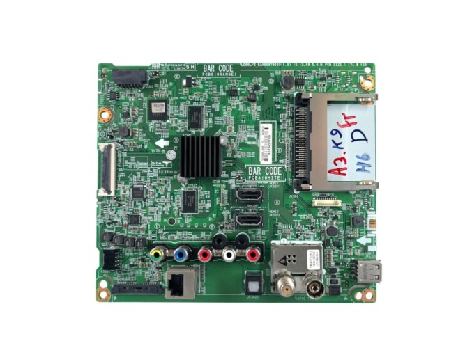 Материнская плата EAX66873003(1.0) EBU64296104, для телевизора LG 43LH570V