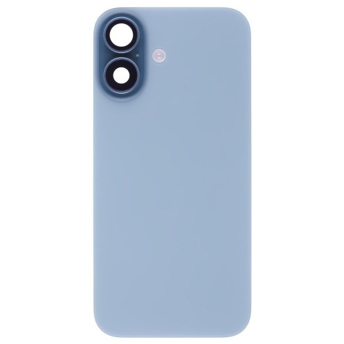 Задняя крышка для Apple iPhone 16 (зеленый) (в сборе) (ORIG100) (Снятый) (возможен дефект ЛКП)