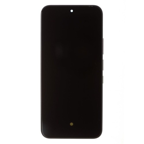 Дисплей для Infinix Hot 60 Pro (X6885) + тачскрин (черный) (в рамке) (ORIG100) (SP)