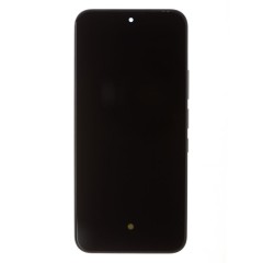Дисплей для Infinix Hot 60 Pro (X6885) + тачскрин (черный) (в рамке) (ORIG100) (SP)