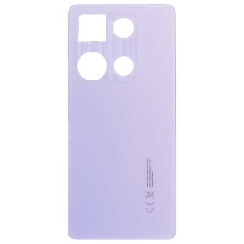 Задняя крышка для Xiaomi Redmi Note 14S (2502FRA65G) (фиолетовый)
